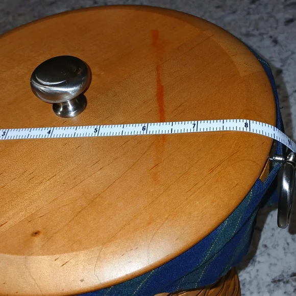 Longaberger 2005-06 Collectors Club 10th Year Anniversary Celebration Basket Baskets & Bins